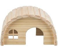 Maisonnette En Bois Pour Hamsters/Souris, 19 × 11 × 13 Cm - 61271 - Mon Animalerie