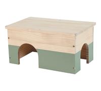 Maison en bois pour lapin Zolux Neolife Vert TU