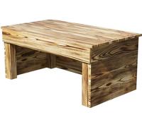 Maison en bois pour petits animaux Lapin Petits animaux Cochon d'Inde Extérieur Flammé 10770