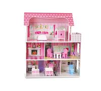 Maison en Bois pour poupées et lol 40541