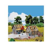 Maison en construction-HO-1/87-FALLER 130246