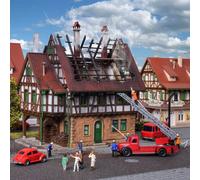 Maison en feu-N 1/160-VOLLMER 47738