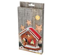 Maison en Pain D'Épice Emporte-Pièce Maison de Sorcière'Hänsel Gretel Cookies