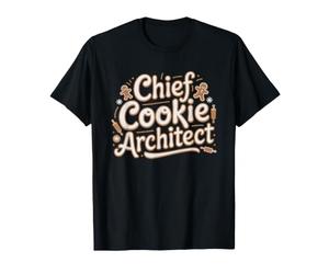 Maison en Pain D'épices Architecte du Bâtisseur De Biscuit T-Shirt