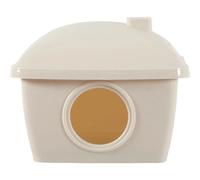Maison en plastique pour hamster Zolux Beige TU