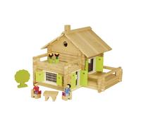 JeuJura - Jeu de construction 8047 Maison en rondins - 175 pièces - Taille unique