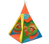 Maison en tissu pour enfants tipi d'Indios