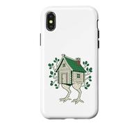 Maison Enchantée Design Fantaisie Contes Coque pour iPhone X/XS