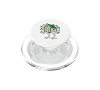 Maison Enchantée Design Fantaisie Contes PopSockets PopGrip pour MagSafe