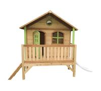 Axi Stef Maison Enfant Avec Toboggan Blanc