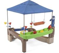Maison Enfant Pump & Splash Shady Oasis - Step2 - Jouets d'eau - Extérieur