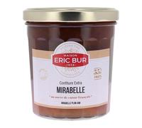 Maison Eric Bur Confiture Extra de Mirabelle, Artisanale Française, 370g