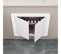 Maison et Cuisine, Panneau d'accès/Porte d'accès, Panneau d'accès carré de Taille Moyenne pour cloisons sèches 50 x 50, 60 x 60, 70 x 70, 80 x 80, 100