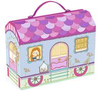 Maison et figurines Bluchka & Indie Tinyly