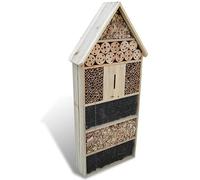 Maison et jardin, décoration, maisons d'oiseaux et de faune, maisons de papillons, hôtel d'insectes XXL 45,5 x 15 x 99 cm