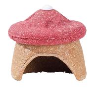 Maison Et Séjour Des Rats Du Désert - Jouets Rongeurs En Forme De Champignon,Enclos Et Hébergement De Hamster | Pour Lapins Chinchillas Hérissons Furets En Cage