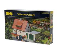 Jouef - Kit - Maison européenne moderne avec garage