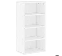 Maison Exclusive - Armoire latérale ODDA blanc 40x24x79 cm bois massif pin