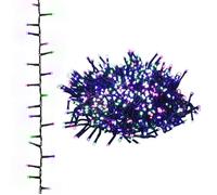 Maison Exclusive - Guirlande LED compacte avec 400 LED Multicolore pastel 13 m PVC
