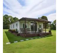 Maison extensible moderne pour la maison familiale et les invités | Structure modulaire portable qui s'adapte aux cours, aux fermes, aux stations balnéaires et aux propriétés de vacances tout