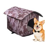 Maison Extérieure Pour Chats - Refuge Pour Animaux De Compagnie Isolé, Maison De Chat Respirante | Cabine Animale À L'épreuve Des Intempéries, Point De Repos Confortable Pour Le Camping Apartment Gard