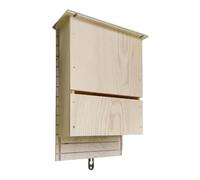 Maison extérieure pour chauve-souris - Boîte d'habitat d'extérieur en bois pour chauve-souris | Refuges externes pour chauve-souris | Décoration en bois pour l'hibernation, nid de chauve-souris en