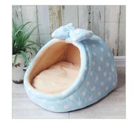 Maison for Chien, lit Chaud for Chien, chenil Doux for Chiot, nid de Chat, Panier for Chihuahua, lit en Peluche for Petits et Moyens Chiens, Fournisseur d'animaux de Compagnie(3,L)