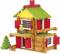 Maison Forestiere-135 Pieces,5 Ans,Mon Chalet En Bois-135 Pièces