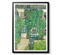 Maison forestière à Weissenbach II par Gustav Klimt, poster de paysage impressionniste, impression murale de campagne de 1914, cadeau décoratif, mat d'archivage, A1 (impression uniquement) - 84,1 x