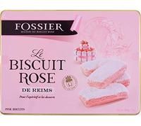 Maison Fossier Biscuits Roses de Reims boite métal 200g