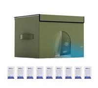 Maison Fraîcheur pour Chat d'Été Fermée | Nid Rafraîchissant pour Chaton,Packs De Gel pour Temps Chaud Maison Garage Voyage Balcon Terrasse Chambre Voiture Appartement Animaux