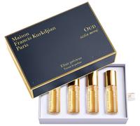 Maison Francis Kurkdjian Paris - OUD satin mood Roll-On Elixir Set - Coffret de parfums unisexe 16 ml