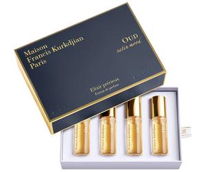 Maison Francis Kurkdjian Paris - OUD satin mood Roll-On Elixir Set - Coffret de parfums unisexe 16 ml