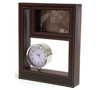 Maison Futée - Horloge réveil Art-déco avec Cadre Photo