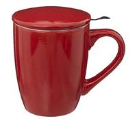 Maison Futée - Mug à thé Tisanière Rouge
