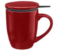 Maison Futée - Mug à thé Tisanière Rouge