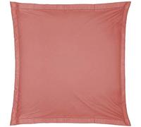 Maison futée - Taie d oreiller carrée 63x63 cm 100% Coton - Tomette