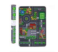 Maison Futée - Tapis 67x100 cm - Circuit Voiture Play City Tapis 67x100 cm