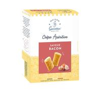 Maison Gavottes - Petites crêpes farcies au cheddar et au bacon - Millcrepes - 110 g, quantité : 1 pièce