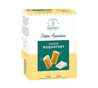 Maison Gavottes Petites crêpes farcies avec garniture au fromage Roquefort - Millcrêpes - 110 g, quantité : 1 pièce