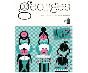 MAISON GEORGES Magazine Georges - Numéro Shampooing