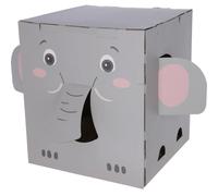 Maison griffoir pour chat - Elefant Kerbl Gris 35x35x39 cm
