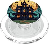 Maison hantée - Dark Passage Drive PopSockets PopGrip pour MagSafe