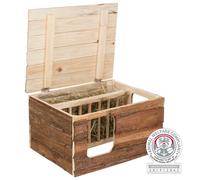 Maison Hilke avec mangeoire intégrée 40 × 23 × 32 cm