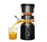 MAISON HUIS Presse Agrume Electrique Automatique Machine a Jus de Citron,Orange et pamplemousses, Chargement USB
