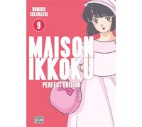 Maison Ikkoku - Perfect Edition T09 - Rumiko Takahashi - Delcourt - broché - Manga