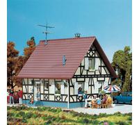 Maison individuelle à colombages - FALLER 130221 - HO 1/87