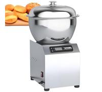 Maison Intelligente, pétrin Professionnel, pétrin à Double Rotation avec Bol en Acier Inoxydable, Couvercle et minuterie, pétrin électrique à Spirale pour Restaurant, Boulangerie,