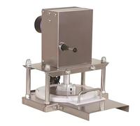 Maison Intelligente, Presse à Pizza électrique - Pression de 2 000 N, Presse à pâte (Presse 400 pâtes en 1 Heure), espacement des plaques de 2 à 50 mm : 30 cm