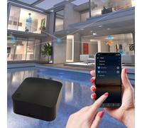 maison intelligente RM BASIC 2.4G G, passerelle 2.4G, télécommande, commande vocale, fonctionne avec Alexa Google Home Assistant